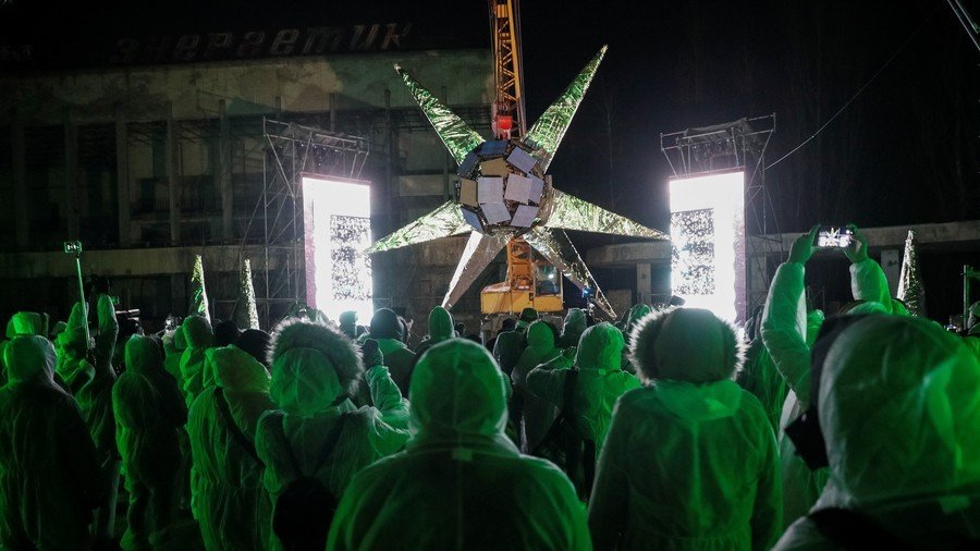 Radioactive rave: Ukrainian artist mutates Chernobyl into trendy dance venue