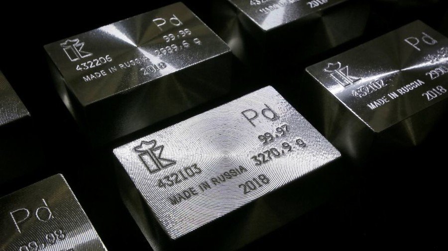 Palladium threatens gold’s reign as king of metals