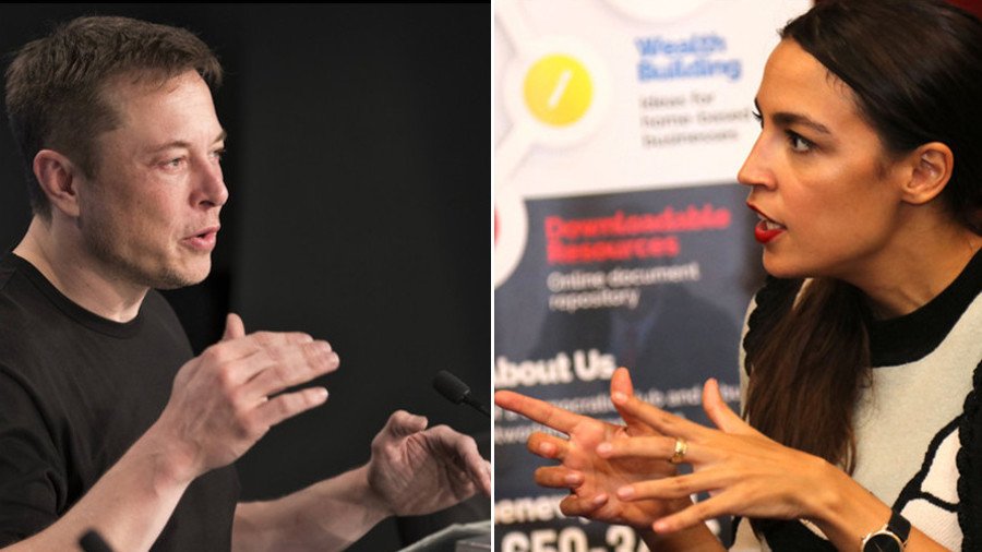 Ocasio-Cortez v Tesla: Taxpayers have yet to see ‘return on their investment’