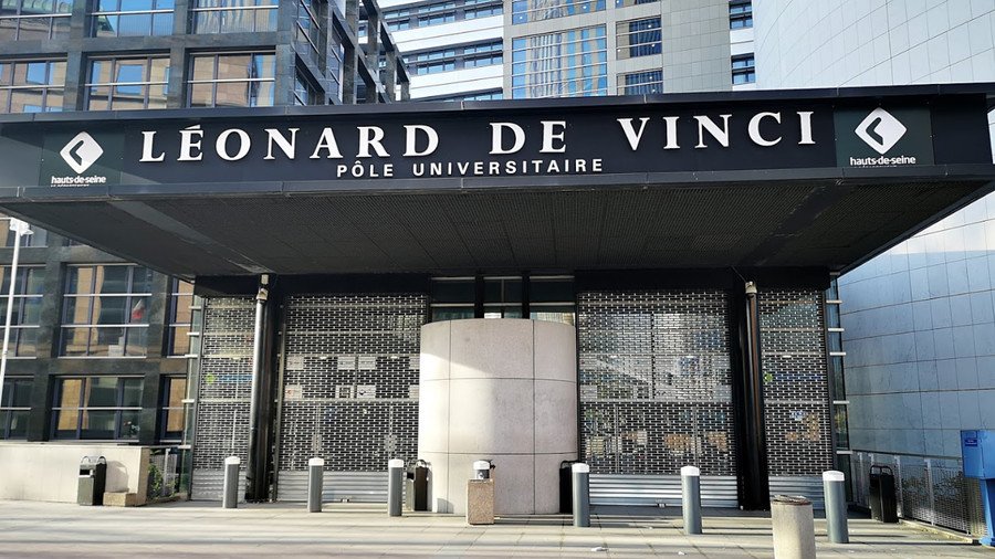 Paris teacher fatally stabbed in throat by former student