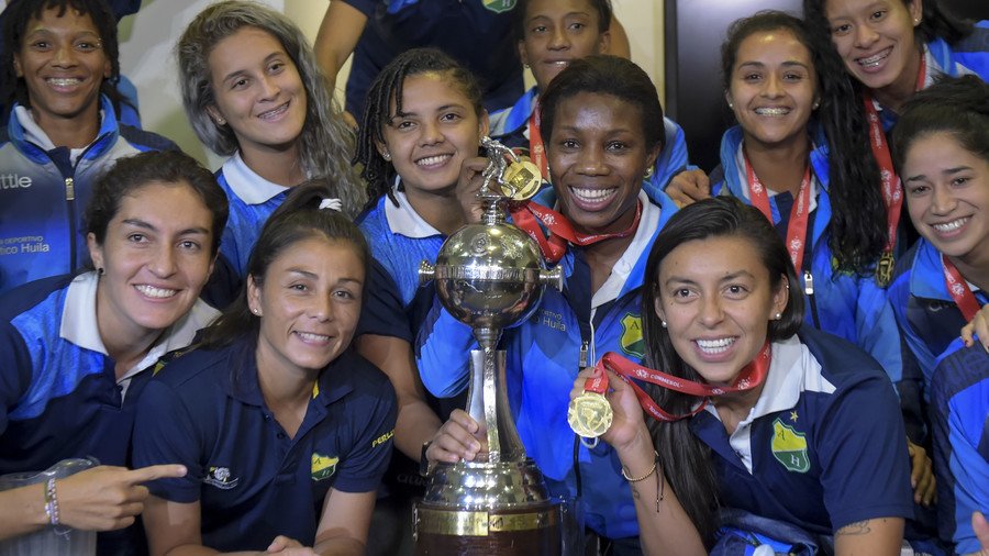 Fury as Women’s Copa Libertadores winners forced to give $55,000 prize money to pay MEN’S team debts