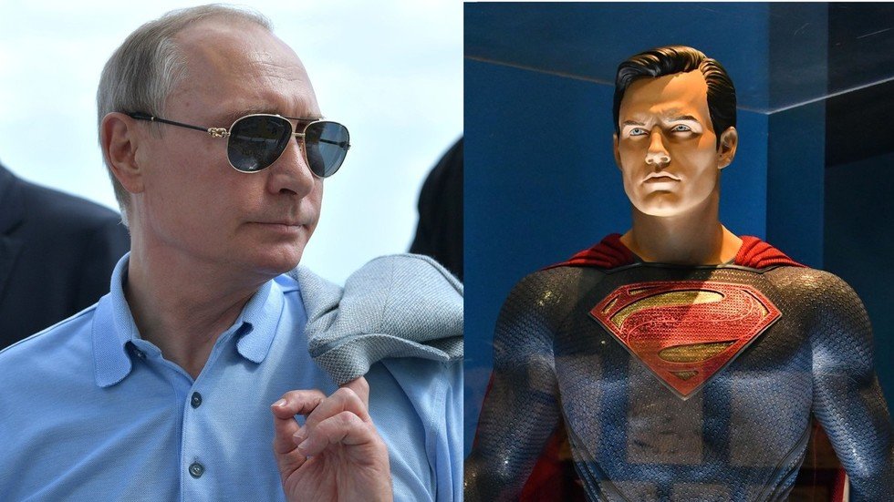 Putin V Superman? DC Comics Features Surprising Guest — RT World News