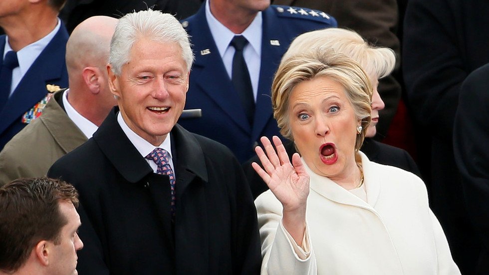 Bargain Bill, halfprice Hillary Clintons flogging discounted speaking