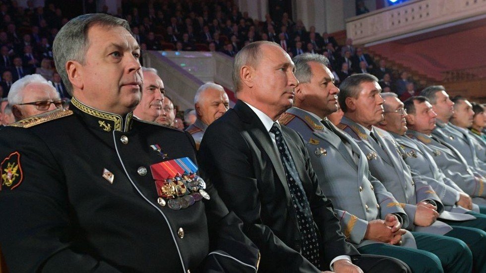 Navy man put in charge of Russian military intelligence GRU after ...