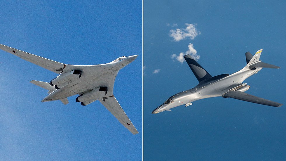 Russian Tu-160 Vs. US Bombers: The White Swan Is Still In Its Prime — RT