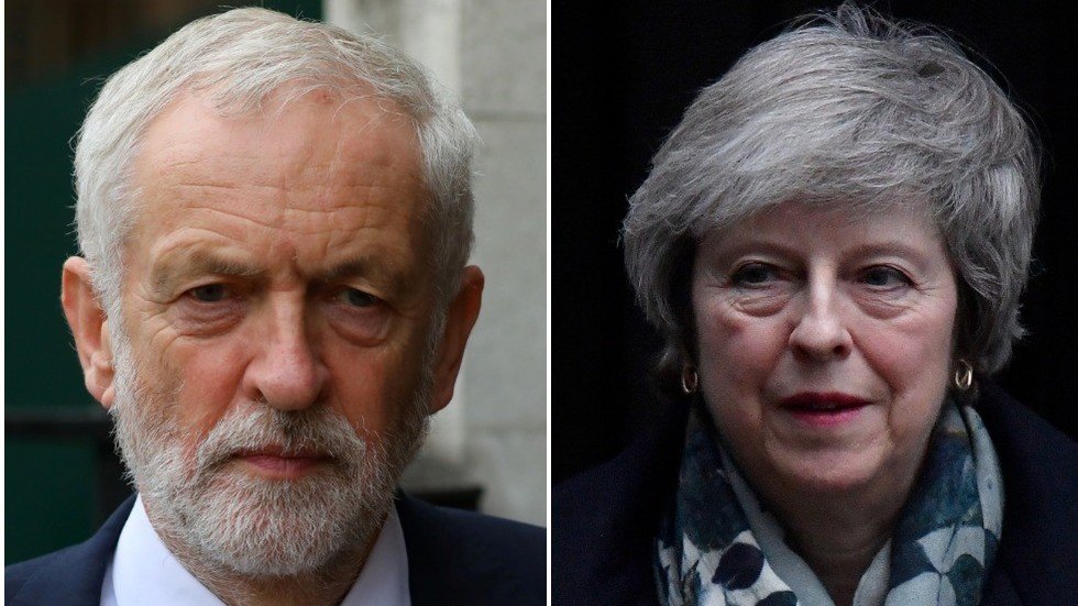 Jeremy Corbyn Puts Forward No Confidence Motion In Theresa May Over Brexit Deal Vote — Rt Uk News