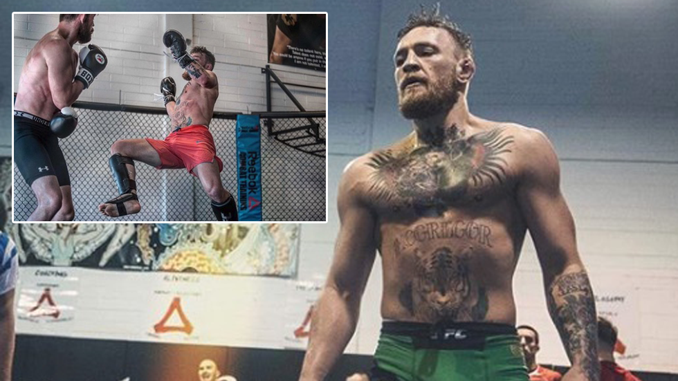 Conor McGregor Getting Ready To ‘launch Rockets’ In 2019 UFC Comeback ...