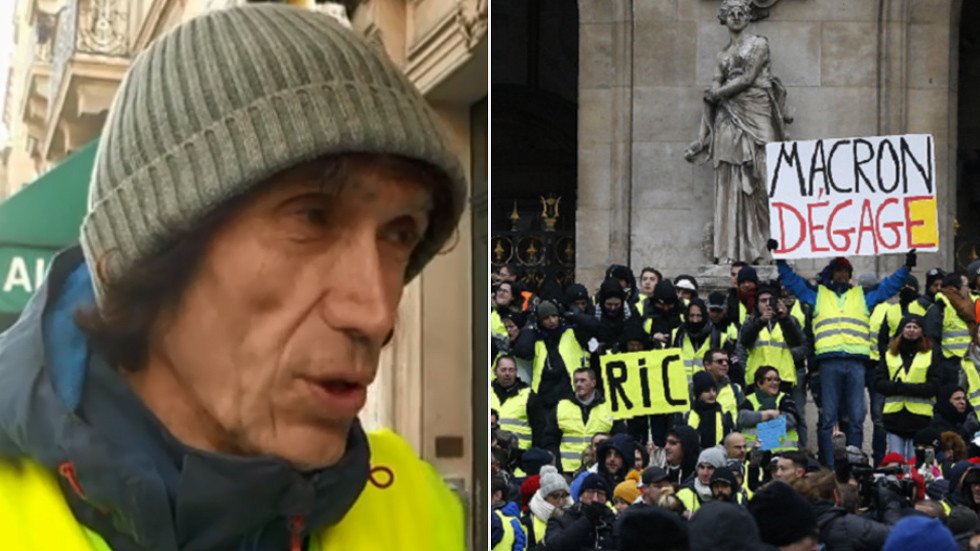 Media ‘in cahoots’ with French govt: Censored Yellow Vest protester speaks to RT — RT World News