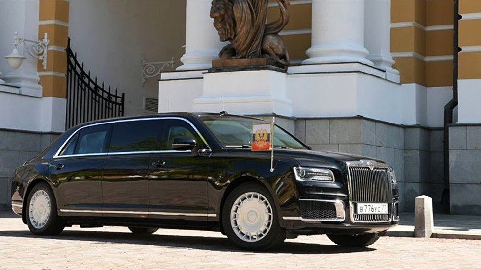 You can now own Putin’s limo! Russia to begin mass producing Aurus cars ...