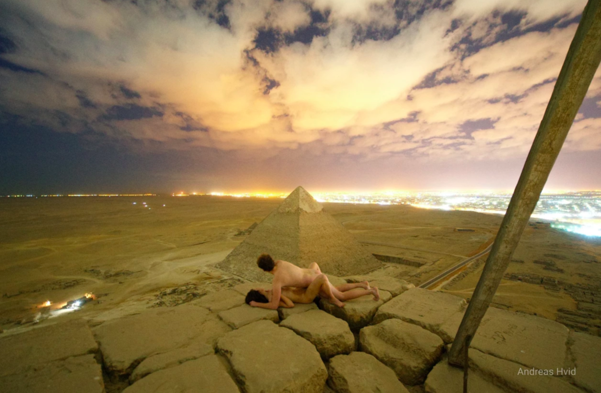Pyramid porn