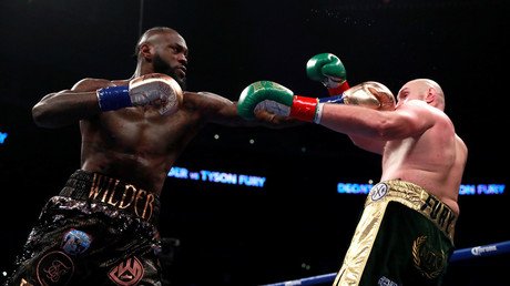 Home turf: Tyson Fury calls for Deontay Wilder rematch at Old Trafford