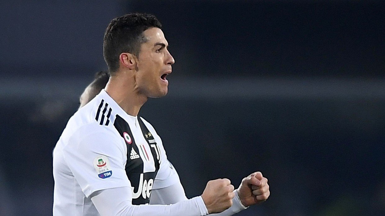 Ronaldo Vs Sampdoria Ronaldo Juventus GIF - Ronaldo Vs Sampdoria