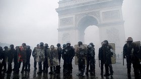 ‘Final outcome’: France to deploy 89,000 cops as protesters plan massive Saturday demonstration