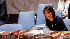 Haley not going out with a bang after US-sponsored anti-Hamas draft fails at UNGA