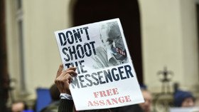 Assange rejects Ecuador president's 'no death penalty' deal with UK