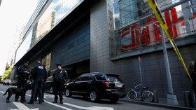 CNN office evacuated due to bomb threat