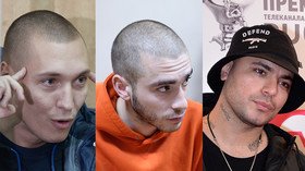 ‘Nothing to discuss here, bro!’ Russian rap star walks out of free speech talks with politicians