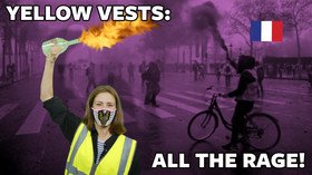 Color of outrage: Yellow Vests rallies sweep across France and abroad (PHOTO,VIDEO)