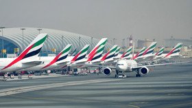 Blinging Boeing: Emirates image of diamond-decked aircraft takes off on social media