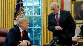 John Kelly to leave job as chief of staff by end of year - Trump