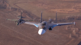 WATCH Russia’s Su-25 & Su-34 flying together in stunning close-up video
