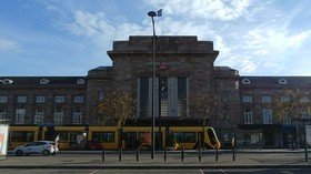 Man attacks three women with knife at train station in Mulhouse, France