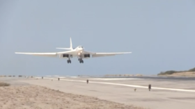 Drone shatters passenger jet’s nosecone & radar during landing (PHOTOS)