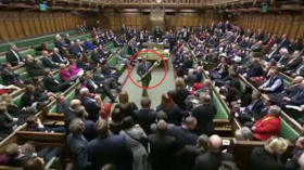 ‘Disgrace’: UK MP seizes Queen’s symbolic mace during Brexit debate, gets suspended