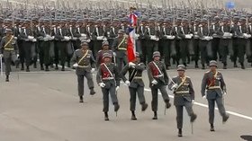 Goose-stepping in 2018: Chile’s military parade looks a lot like a Nazi one (VIDEO)