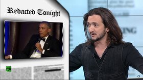 Redacted Tonight: Lee Camp thanks Obama for making fossil fuels GREAT AGAIN!