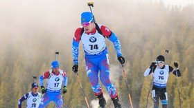 Austrian police question Russian biathlon team on suspicion of doping violations 