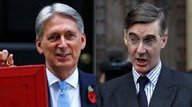 Chancellor Hammond labels Rees-Mogg, Boris & co ‘extremists’ as Tory civil war gets ugly