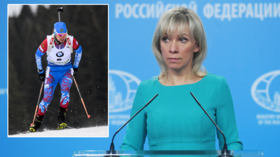 ‘Wild allegations’: Russian Foreign Ministry hits back at Austrian doping probe into biathlon team