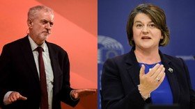 Corbyn plots no-confidence motion with DUP in May’s Tory govt before Christmas – reports