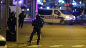 Bare-breasted, silver-painted ‘Mariannes’ confront police in Paris (PHOTOS)