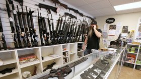 US gun deaths at 40-year record as suicide rate spikes