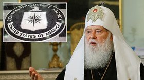 ‘Thanks for independence’: Ukraine’s schismatic Patriarch bestows highest award on ex-CIA ops chief