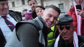'BIG TROLL!' British prankster dressed as old man tricks Tommy Robinson AGAIN (VIDEO)