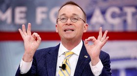 Trump appoints budget director and self-proclaimed ‘right-wing nutjob’ Mulvaney as chief of staff
