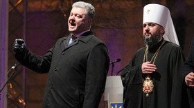 Kiev proclaims its own Orthodox church, hails ‘unification’ after holding ‘schismatic’ council
