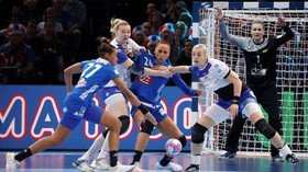 Russian women’s handball team slip to defeat against France in Euro final 