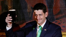 Outgoing House speaker Paul Ryan pilloried for hypocrisy of parting nod to Irish migrants
