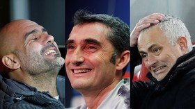 Managerial mind-reading: How three top bosses will be feeling after the Champions League draw
