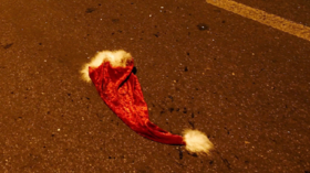 Nightmare before Christmas: 'Santa' dies at kindergarten party (VIDEO)