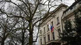 ‘Brutally hacked’: Russia’s Embassy in London website targeted in cyberattack
