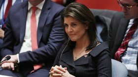 Pro-Israel bully Nikki Haley claims Trump's peace plan is actually better for Palestine