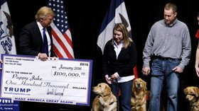 Trump Foundation charity agrees to dissolve after lawsuit alleging Trump used it as a 'checkbook'