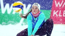 Swapping sand for snow: Moscow to host winter Volleyball European Tour