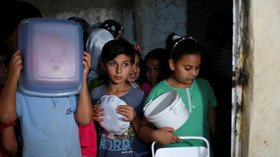 UN set to leave half of Gaza and West Bank hungry, as food programme feels a lack of US money
