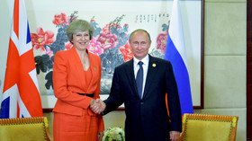 ‘Is this democracy?’ - Putin urges May not to hold second Brexit referendum 